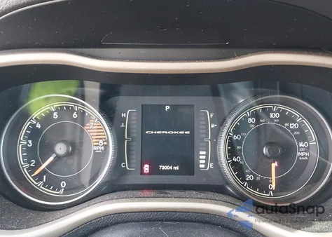 2016 Jeep Cherokee Altitude from USA, damaged, VIN 1C4PJLAS4GW329398